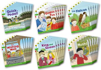 Biff, Chip and Kipper Stories Decode and Develop Level 2 Class Pack of 36 book cover