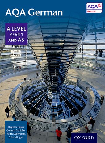 AQA A Level Year 1 and AS German Student Book book cover