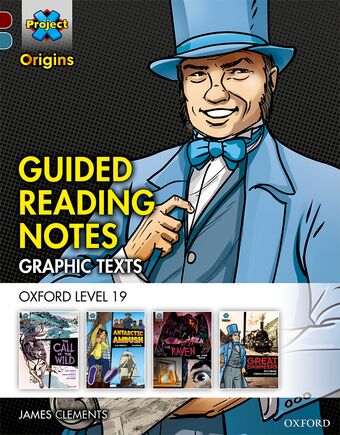 Project X Origins Graphic Texts: Dark Red+ Book Band, Oxford Level 19 book cover