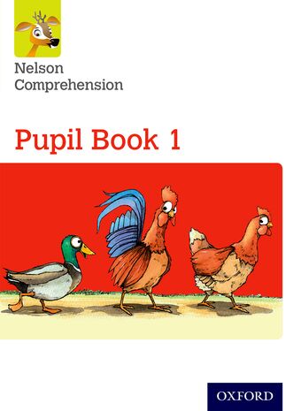 Nelson Comprehension: Year 1/Primary 2 Pupil Book 1 book cover