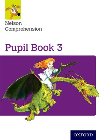 Nelson Comprehension: Year 3/Primary 4 Pupil Book 3 Pack of 15 book cover