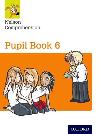Nelson Comprehension: Year 6/Primary 7 Pupil Book 6 Pack of 15 book cover