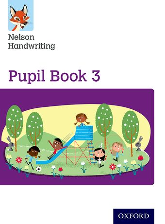 Nelson Handwriting: Year 3/Primary 4 Pupil Book 3 Pack of 15 book cover
