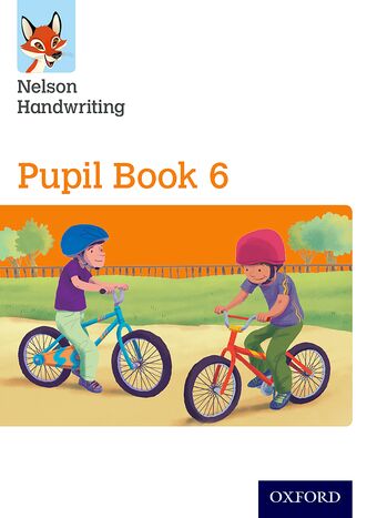 Nelson Handwriting: Year 6/Primary 7 Pupil Book 6 Pack of 15 book cover