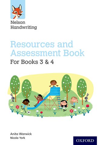 Nelson Handwriting: Year 3-4/Primary 4-5 Resources and Assessment Book for Books book cover
