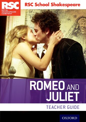 RSC School Shakespeare: Romeo and Juliet Teacher Guide book cover