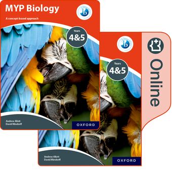 MYP Biology: a Concept Based Approach: Print and Online Pack book cover