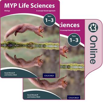 MYP Life Sciences: a Concept Based Approach: Print and Online Pack book cover