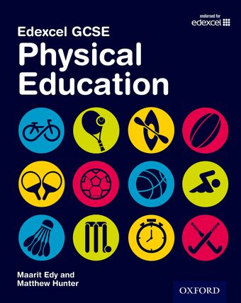 Edexcel GCSE Physical Education: Student Book book cover