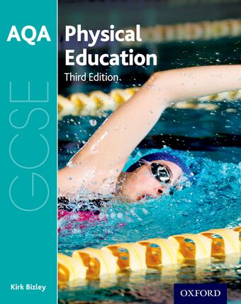 AQA GCSE Physical Education: Student Book book cover
