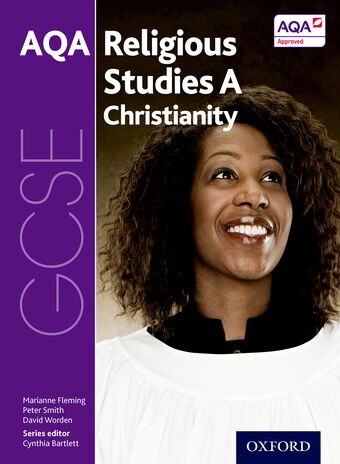 GCSE Religious Studies for AQA A: Christianity book cover