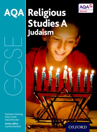 GCSE Religious Studies for AQA A: Judaism book cover
