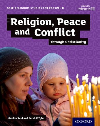 GCSE Religious Studies for Edexcel B: Religion, Peace and Conflict book cover