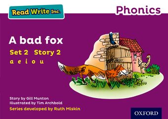 Read Write Inc Phonics: Purple Set 2 Storybook 2 A Bad Fox book cover