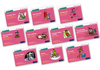 Read Write Inc Phonics: Pink Set 3 Storybooks Mixed Pack of 10 book cover
