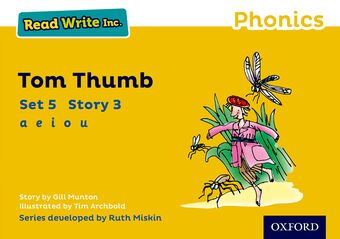 Read Write Inc Phonics: Yellow Set 5 Storybook 3 Tom Thumb book cover