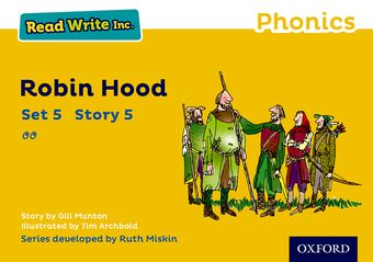 Read Write Inc Phonics: Yellow Set 5 Storybook 5 Robin Hood book cover