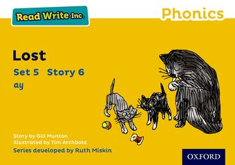 Read Write Inc Phonics: Yellow Set 5 Storybook 6 Lost book cover