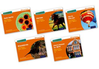 Read Write Inc Phonics: Orange Set 4 Non-fiction Mixed Pack of 5 book cover