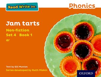 Read Write Inc Phonics: Orange Set 4 Non-fiction 1 Jam Tarts book cover