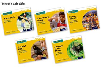 Read Write Inc Phonics: Yellow Set 5 Non-fiction Pack of 50 book cover