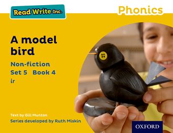 Read Write Inc Phonics: Yellow Set 5 Non-fiction 4 A Model Bird book cover