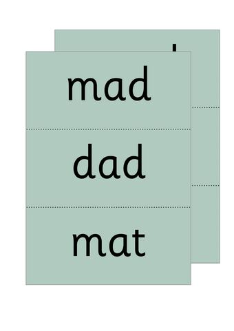 Read Write Inc Phonics: Green Word Cards book cover