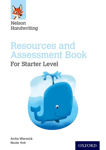 Nelson Handwriting: Starter: Reception/Primary 1 Resources and Assessment Book book cover
