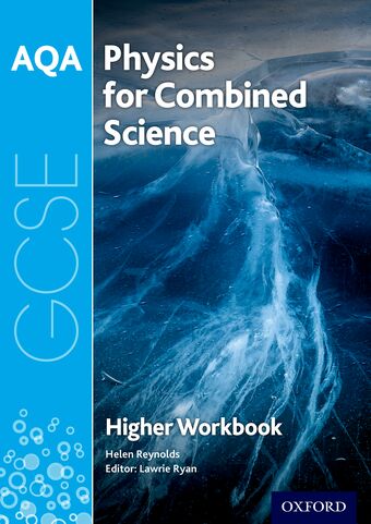 AQA GCSE Physics for Combined Science Trilogy Workbook:Higher book cover