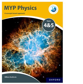MYP Physics: a Concept Based Approach book cover