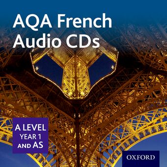 AQA A Level Year 1 and AS French Audio CD Pack book cover