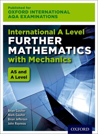 International A Level Further Mathematics for Oxford International book cover