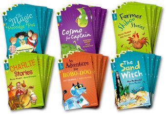 Oxford Reading Tree All Stars: Oxford Level 9 All Stars Pack 1 Class pack of 36 book cover