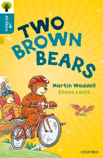 Oxford Reading Tree All Stars: Oxford Level 9 Two Brown Bears book cover