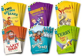 Oxford Reading Tree All Stars: Oxford Level 9 All Stars Pack 1a Class pack of 36 book cover