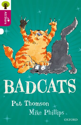 Oxford Reading Tree All Stars: Oxford Level 10 Badcats book cover