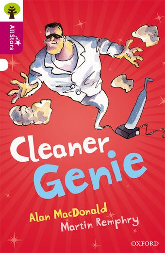 Oxford Reading Tree All Stars: Oxford Level 10 Cleaner Genie book cover