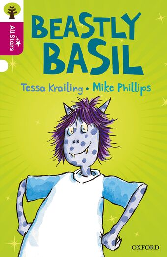 Oxford Reading Tree All Stars: Oxford Level 10 Beastly Basil book cover