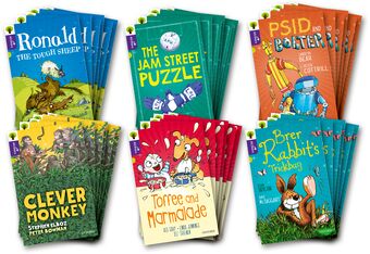 Oxford Reading Tree All Stars: Oxford Level 11 All Stars Pack 3 Class pack of 36 book cover