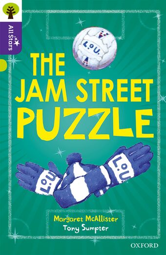 Oxford Reading Tree All Stars: Oxford Level 11 The Jam Street Puzzle book cover