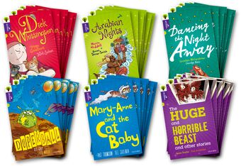Oxford Reading Tree All Stars Oxford Level 11 All Stars Pack 3a Class pack of 36 book cover