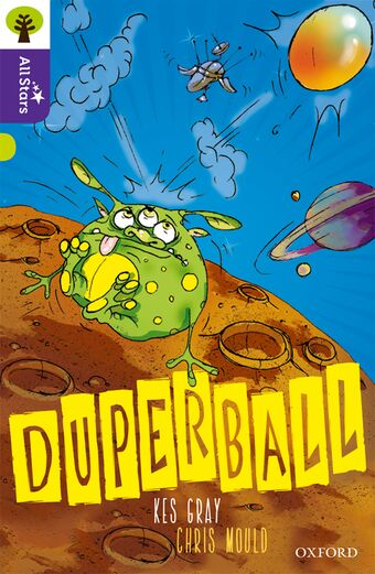 Oxford Reading Tree All Stars: Oxford Level 11 Duperball book cover