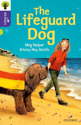 Oxford Reading Tree All Stars Oxford Level 11 The Lifeguard Dog book cover