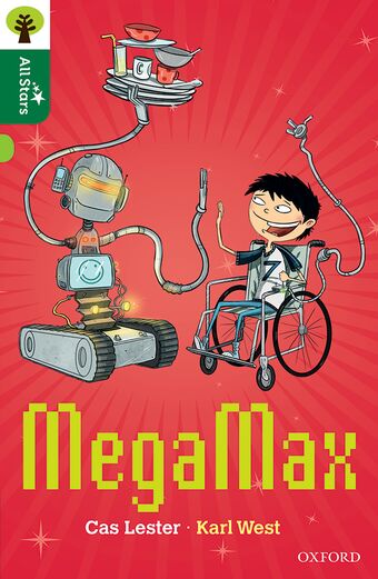 Oxford Reading Tree All Stars Oxford Level 12 MegaMax book cover