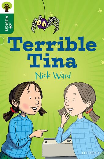 Oxford Reading Tree All Stars Oxford Level 12 Terrible Tina book cover