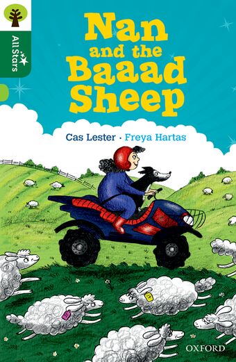Oxford Reading Tree All Stars Oxford Level 12 Nan and the Baaad Sheep book cover