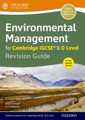 Environmental Management for Cambridge IGCSERG & O Level Revision Guide book cover