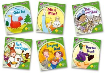 Oxford Reading Tree Songbirds Phonics Level 2 Mixed Pack of 6 book cover