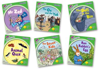 Oxford Reading Tree Songbirds Phonics More Level 2 Pack of 6 book cover