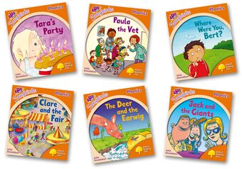 Oxford Reading Tree Songbirds Phonics Level 6 Mixed Pack of 6 book cover
